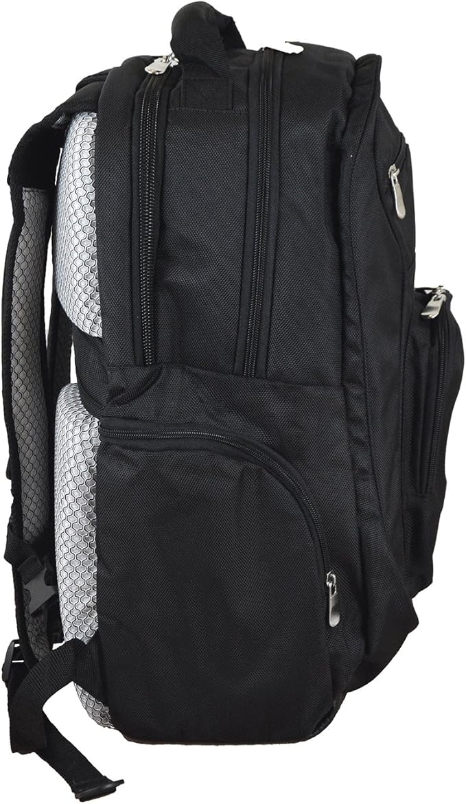 Countries of World Soccer Premium Laptop Backpack, 19-inches