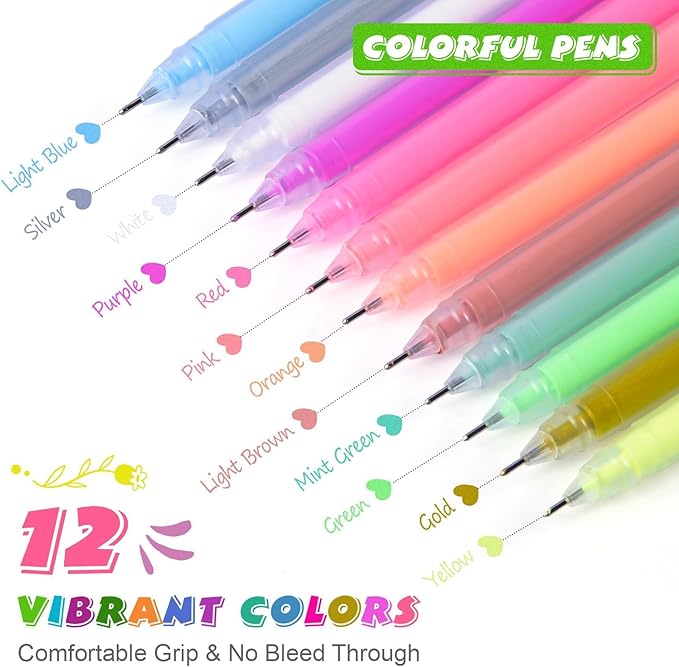 24 Pcs Mini Inspirational Notebooks Bulk with 24 Pcs Colorful Pens, Small Pocket Journal Notepads Set, Motivational Bulk Gifts for Women Men Teacher Student Kids, Fun School Office Supplies,3.5"x5.5"