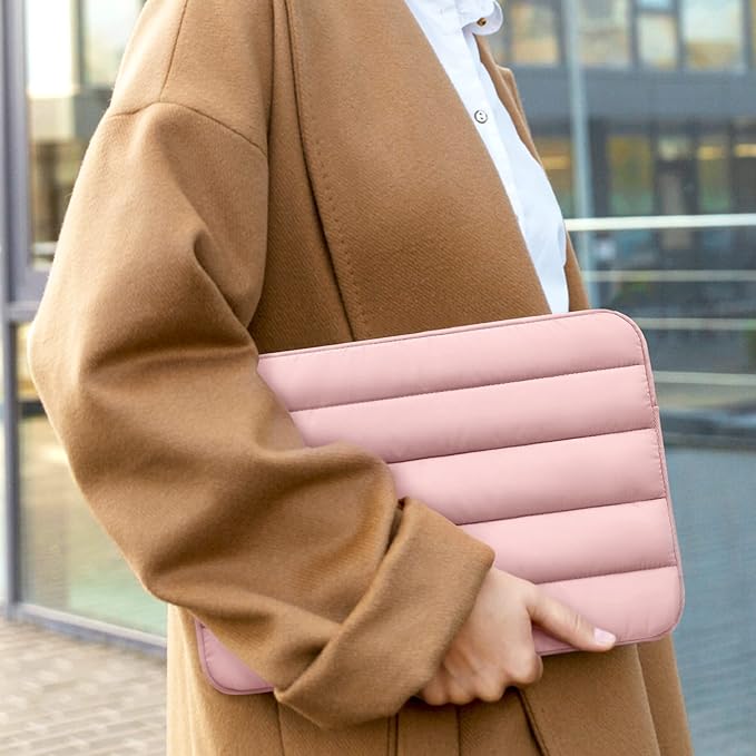 Vandel - Puffy Laptop Sleeve 15-16 Inch Sleeve for Women and Men. College Student Gifts for Christmas, MacBook Pro 16 Inch Case, 15.6 Inch HP Carrying Case Asus/Dell/HP Laptop Case 15.6 Cover