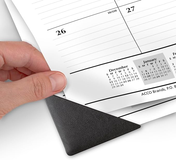 AT-A-GLANCE 2025 Desk Calendar, Desk Pad, 21-3/4" x 17", Large, Ruled Blocks, Monthly (SK250025)