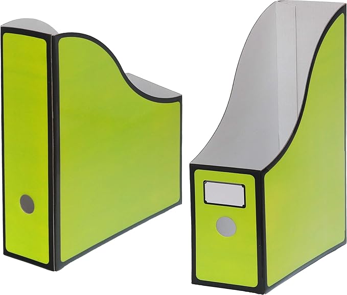 Simple Houseware Classroom Magazine File Holder Organizer Box - 6 Pack
