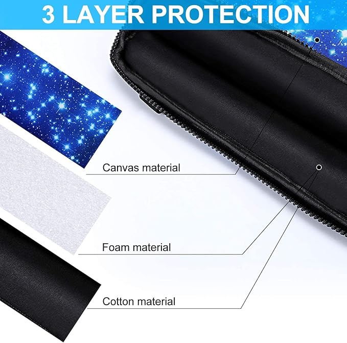 icolor 15" Laptop Shoulder Bag Sleeve,14.2" 15.4 inch Computer Tablet Canvas Handbag Case Notebook Messenger Briefcase