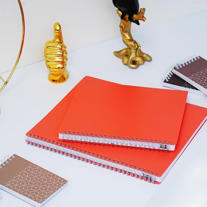2025 Appointment Book & Planner- Ensight 6.5 x 8.5 inches, Large Tabbed Daily Hourly Weekly Planner, Calendar & Schedule Book 30-Minute time Slots, Business & Personal Planner Jan 2025- Dec 2025- Peach