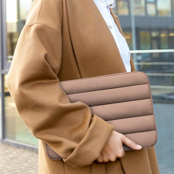 Vandel - The Original Puffy Laptop Sleeve 13-14 Inch Laptop Sleeve for Women. College Student Gifts for Christmas, Laptop Cover, MacBook Pro 14 Inch Sleeve, MacBook Air Sleeve 13 Inch, iPad Pro 12.9