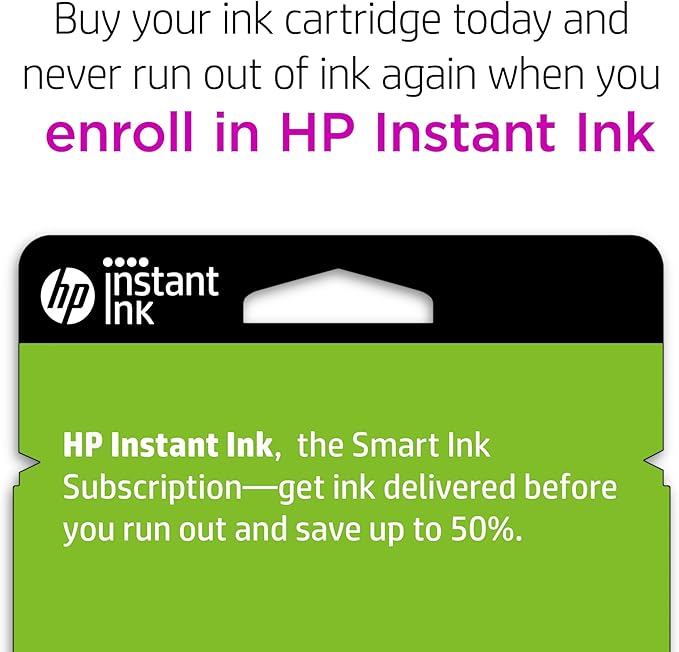 HP 962XL Black High-yield Ink Cartridge | Works with HP OfficeJet 9010 Series, HP OfficeJet Pro 9010, 9020 Series | Eligible for Instant Ink | 3JA03AN