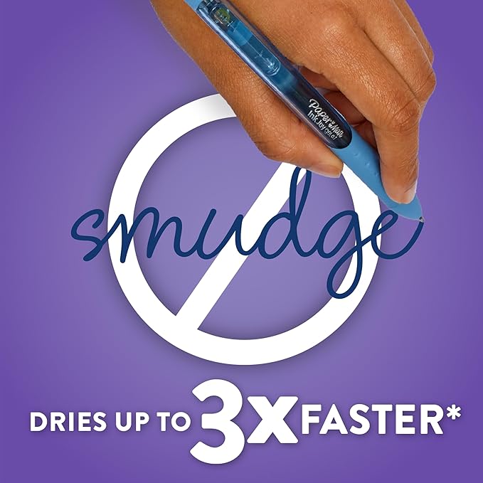 Paper Mate InkJoy Gel Pens, Medium Point, Assorted Colors, Set of 14