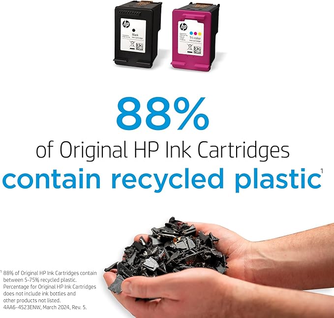 HP 910XL Black High-yield Ink Cartridge | Works with HP OfficeJet 8010, 8020 Series, HP OfficeJet Pro 8020, 8030 Series | Eligible for Instant Ink | 3YL65AN