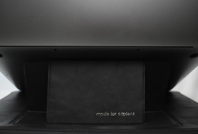 2-in-1 Shockproof Laptop Sleeve + Built-in Stand - Compatible with 14 Inch MacBook Pro/HP/Dell/Lenovo - TILT Lightweight Laptop Case