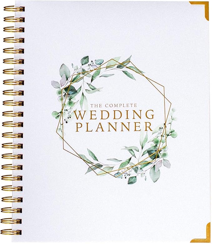 Your Perfect Day Wedding Planner for Bride - Wedding Planning Book and Organizer, Bridal Wedding Planner Book & Binder with Wedding Countdown Calendar (FLORAL)