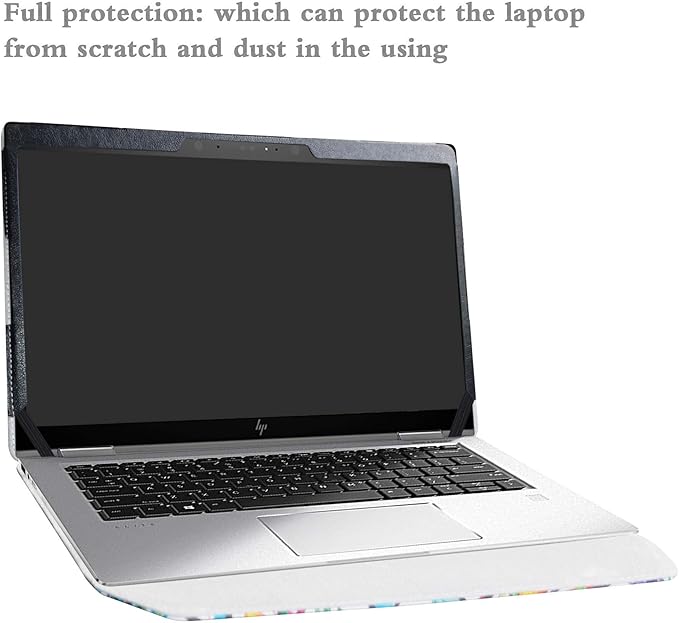 Alapmk Protective Case Cover for 13.3" HP EliteBook x360 1030 G3/HP EliteBook x360 1030 G4/HP ProBook 430 G8/HP ProBook 635 Aero G7 Laptop[Warning:Not fit HP EliteBook x360 1030 G2 G7],Love Tree