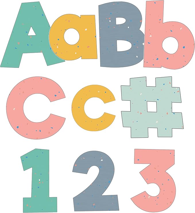 Carson-Dellosa We Belong Education Bulletin Board Letters (130097)