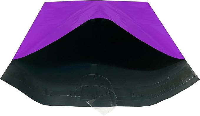 Colored Poly Mailers Pack of: Be creative with your packaging with Colored mailers (Purple, 7.5" x 10.5" pack of 500)