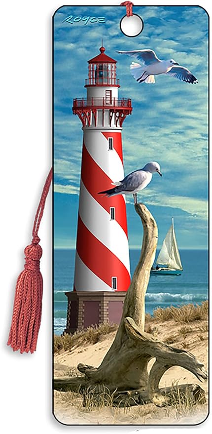 3D Lenticular Royce Bookmarks by Artgame (Lighthouse)
