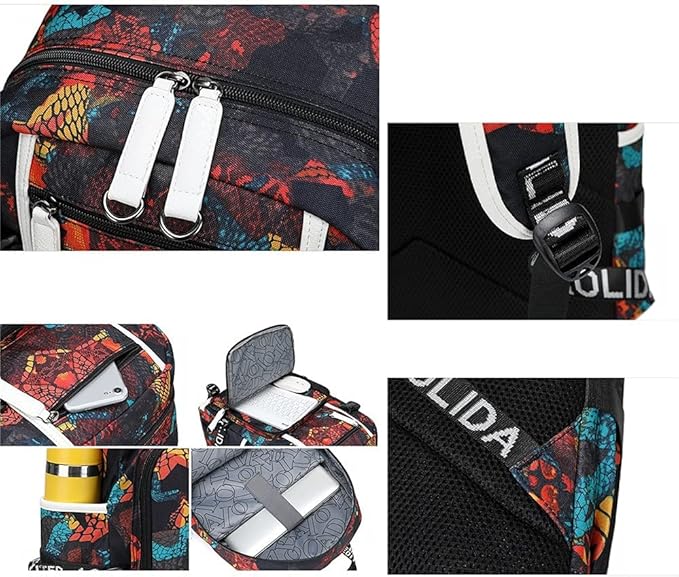 ISaikoy Anime Toilet Bound Hanako kun Backpack Satchel Bookbag Daypack School Bag Laptop Shoulder Bag Style8