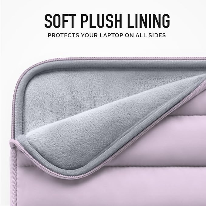 Vandel - Puffy Laptop Sleeve 15-16 Inch Sleeve for Women and Men. College Student Gifts for Christmas, MacBook Pro 16 Inch Case, 15.6 Inch HP Carrying Case Asus/Dell/HP Laptop Case 15.6 Cover