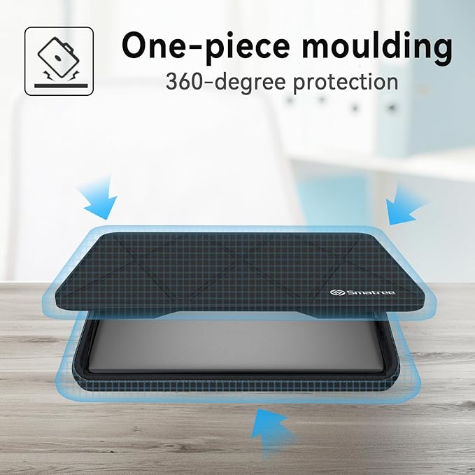 Smatree Hard EVA Protective Sleeve Case Compatible for 16.1 inch HP OMEN Gaming Laptop 16/16t/16z, for 16.1 inch HP Victus Gaming Laptop 16/16t, for HP OMEN Transcend Laptop 16-u0097nr Sleeve(A1550)