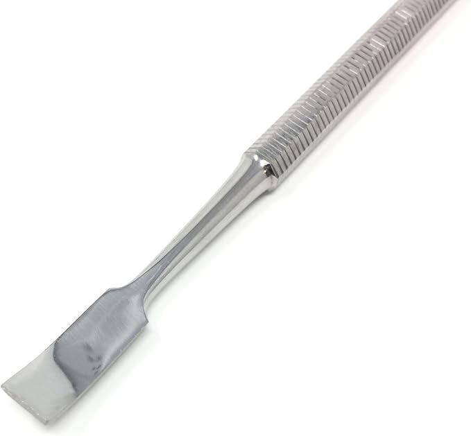 CYNAMED 4 Pc Stainless Steel Spatula Wax & Clay Sculpting Tool Set - Unique Set of 4