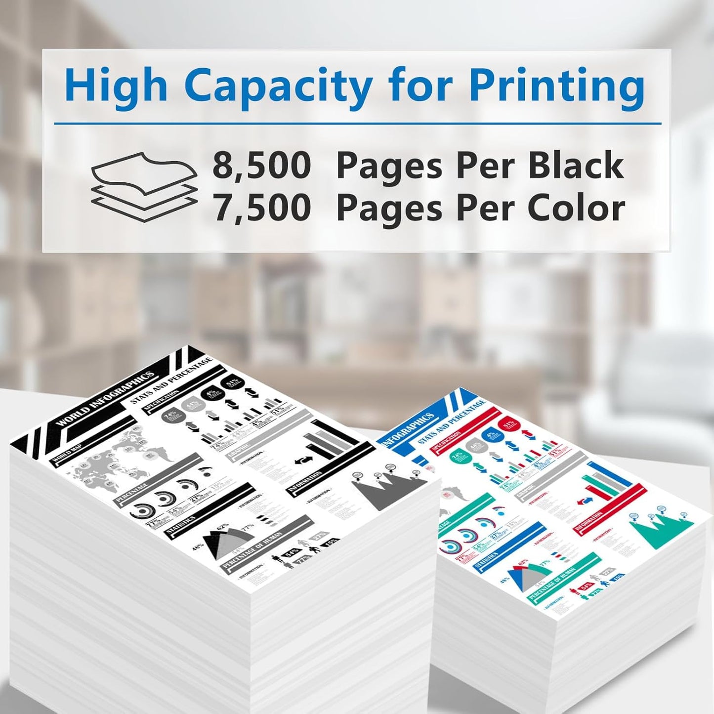 High Yield C925 X925 C925H2KG C925H2CG C925H2MG C925H2YG Toner Cartridge Compatible for Lexmark C925 C925DE X925 X925DE Printer Black Cyan Magenta Yellow