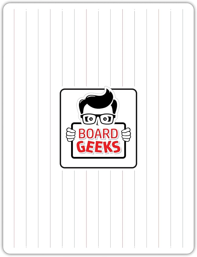 1 Small Dry Erase Board for Kids - Mini White Board for Students and Teachers - Durable and Portable Individual Whiteboard with Rounded Corners - Double Sided Small White Boards (9x12 Inches)