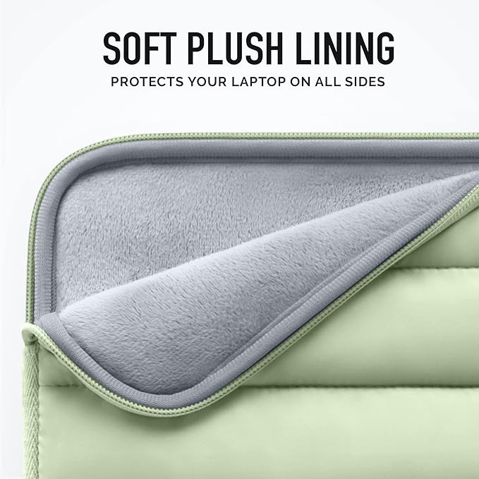 Vandel - The Original Puffy Laptop Sleeve 13-14 Inch Laptop Sleeve for Women. College Student Gifts for Christmas, Laptop Cover, MacBook Pro 14 Inch Sleeve, MacBook Air Sleeve 13 Inch, iPad Pro 12.9