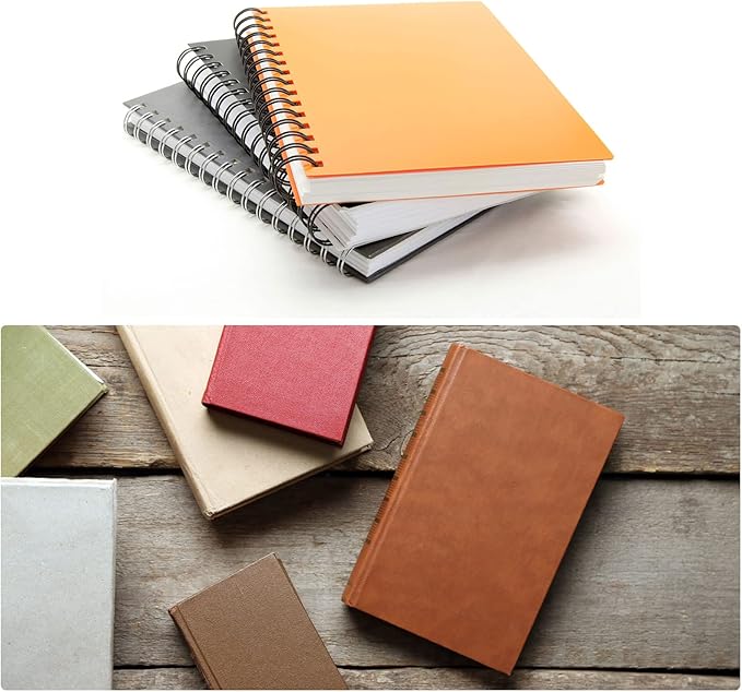 MECCANIXITY 100pcs A4 8-1/2 x 11.5 Inch Presentation Binding Covers Letter Size Leather Textured Grain Paper Un-Punched for Business Reports, Pale Pink