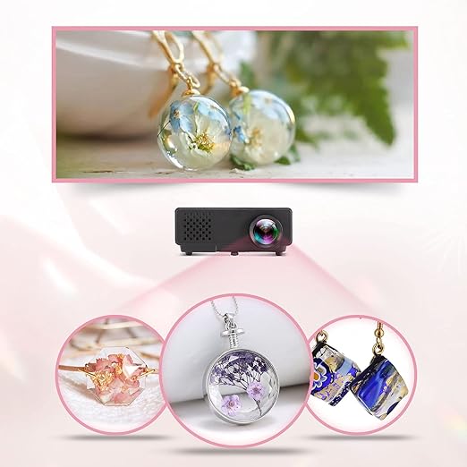 300g UV Resin,Upgraded Hard Type Crystal Clear Epoxy Resin Up Premixed UV Cure for Craft Jewelry Making