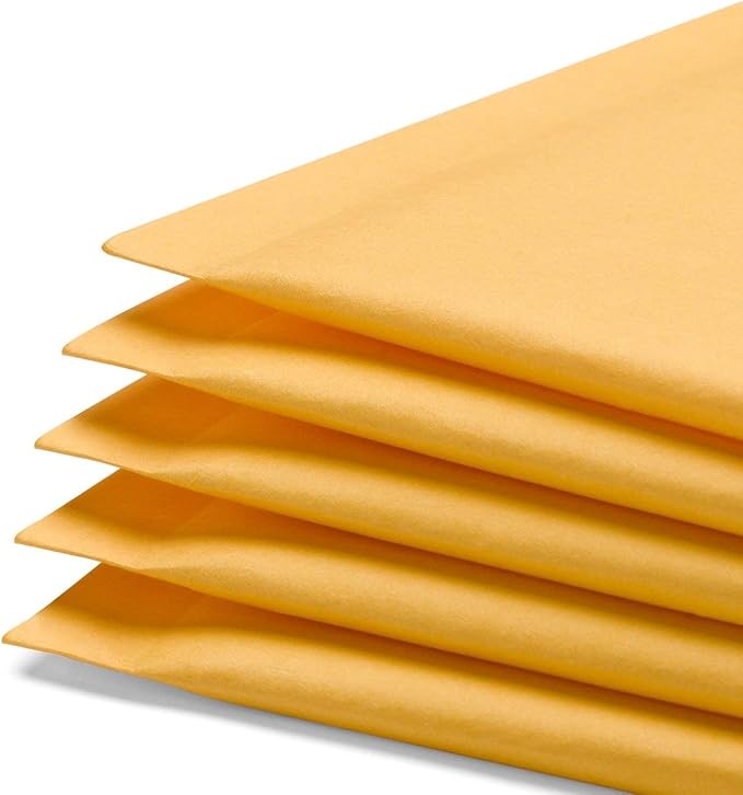 PackageZoom #5 10.5 x 16 Padded Envelopes Kraft Bubble Mailer Shipping Envelopes 100 Pack