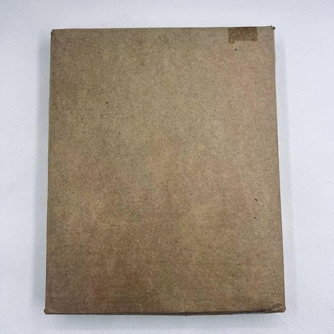 Wonderpool Leather Journal Refillable Binder A5 Writing Notebook Folder Organiser with Dotted Paper & Multi Pockets Cover for Business School Travel (A5, Brown)