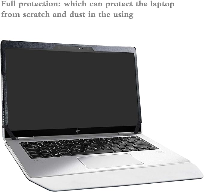 Alapmk Protective Case Cover for 13.3" HP EliteBook x360 1030 G3/HP EliteBook x360 1030 G4/HP ProBook 430 G8/HP ProBook 635 Aero G7 Laptop[Warning:Not fit HP EliteBook x360 1030 G2 G7],Black