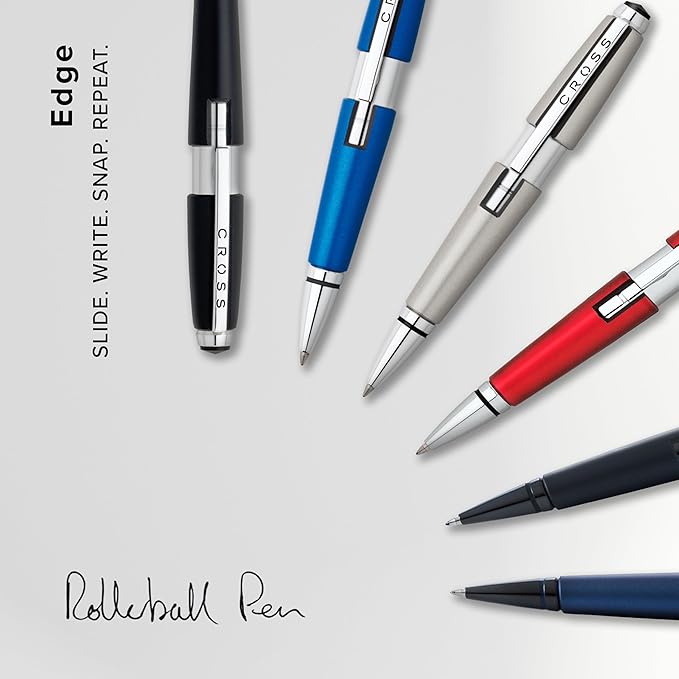 Cross Edge Roller Ball Pen (AT0555-3)