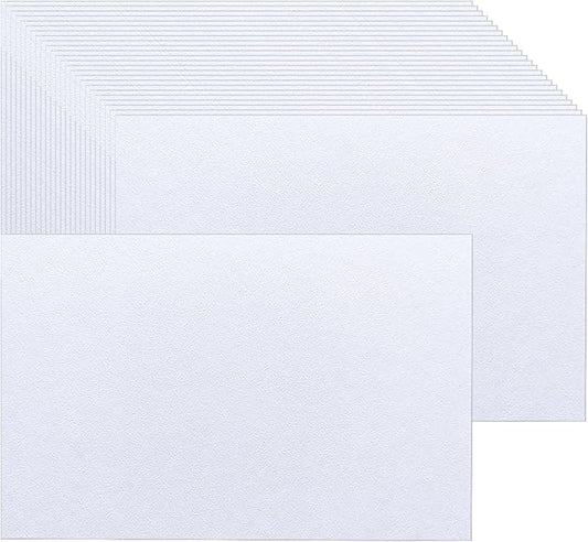 Baisunt 25 Pack 4x6 Sand Textured Cardstock Paper Blank Thick Heavyweight 92lb Card Stock for Making Greeting Cards, Invitations cards, Photos, Postcards