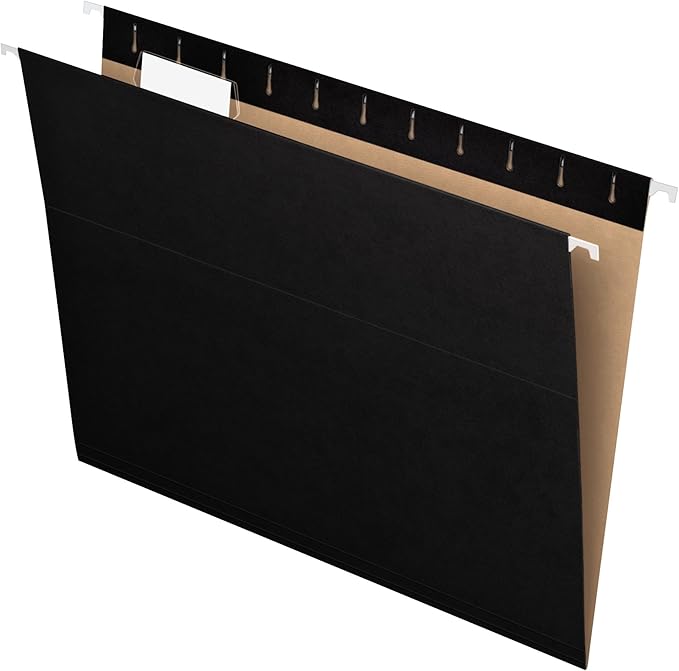 Pendaflex Recycled Hanging Folders and Portable Desktop File Bundle
