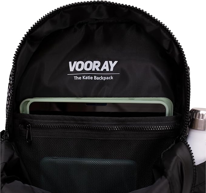Vooray 19L Katie Backpack – Large Travel Backpack, Gym & Sports Backpack Wild Desert, Polka Dot