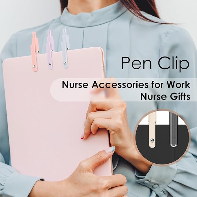 Easter Basket Stuffers for Teens, Nurse Gifts, Cool Stuff Aesthetic Pens Office College School Supplies, Teen Girl Gifts Trendy Stuff, Black Ink Cute Pens, Preppy Essentials, Valentines Party Supplies