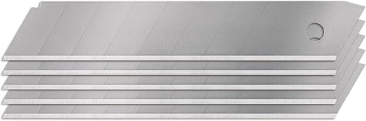 Fiskars 144770-1001 18mm Snapp-Off Utility Blade, 5 Pack
