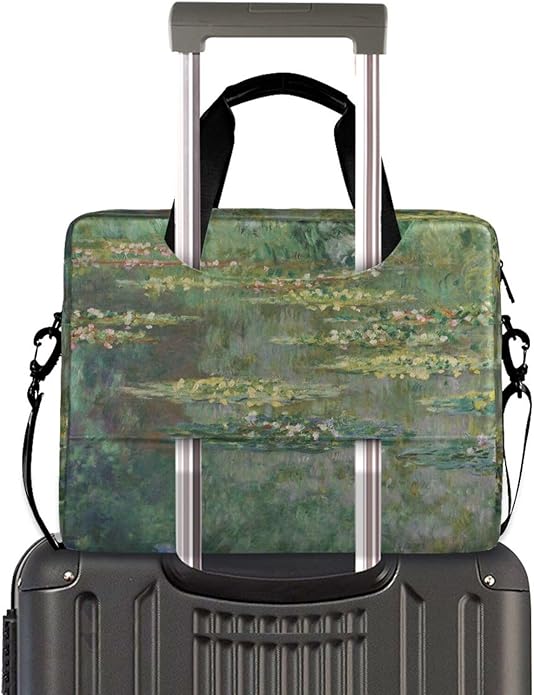 WIHVE Laptop Shoulder Bag 15 14 13inch Laptop Case Bag for Women Men