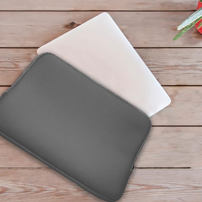 OTM Essentials 17" Soft Sleeve Laptop Case Grey