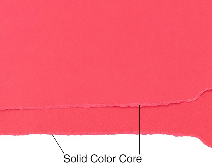 Cardstock 8.5 x 11 Paper Pack - 65lb Card Stock for Crafts, Cardmaking, Printers - 200 Scrapbook Sheets, Assorted Colors - Double Sided with Solid Core, Kaleidoscope