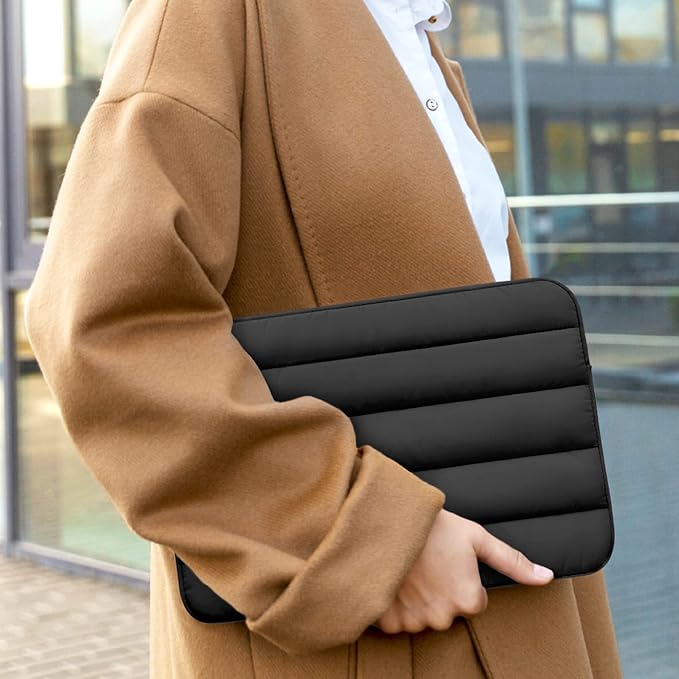Vandel - The Original Puffy Laptop Sleeve 13-14 Inch Laptop Sleeve for Women. College Student Gifts for Christmas, Laptop Cover, MacBook Pro 14 Inch Sleeve, MacBook Air Sleeve 13 Inch, iPad Pro 12.9