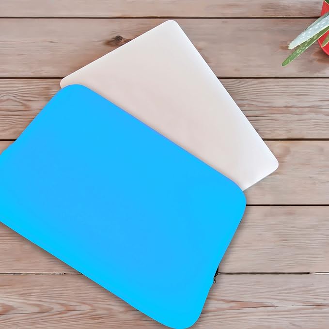 OTM Essentials 17" Soft Sleeve Laptop Case Blue