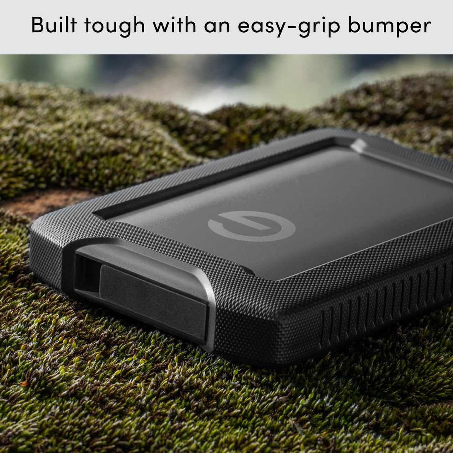 SanDisk Professional 5TB G-DRIVE ArmorATD - Rugged, Durable Portable External Hard Drive HDD, USB-C, USB 3.2 Gen 1 - SDPH81G-005T-GBAND