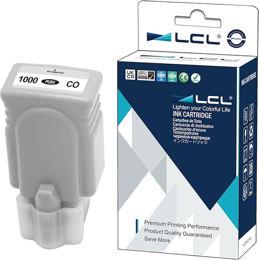LCL Compatible Ink Cartridge Pigment Replacement for Canon PFI-1000 CO PFI-1000CO 0556C002imagePROGRAF PRO-1000(1-Pack Chroma Optimizer)