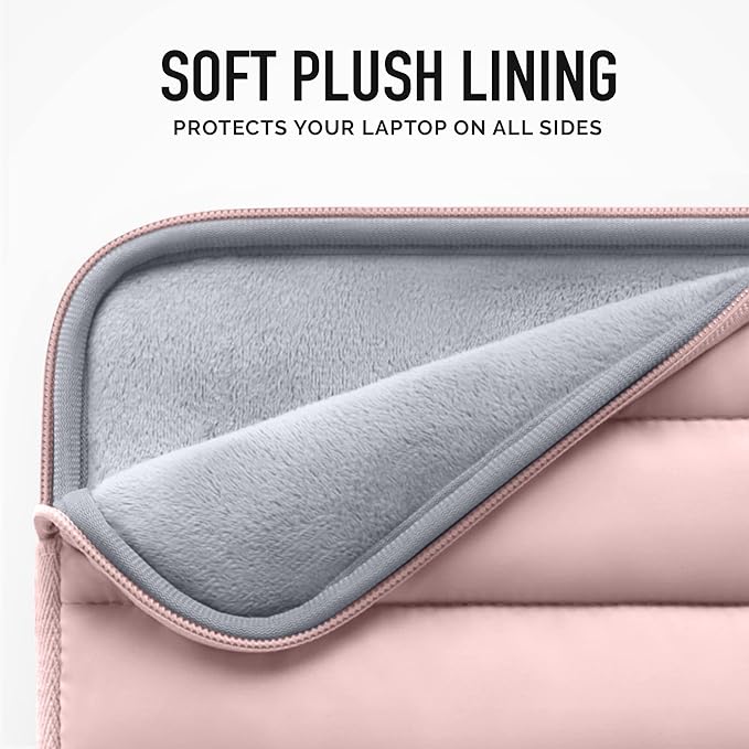 Vandel - Puffy Laptop Sleeve 15-16 Inch Sleeve for Women and Men. College Student Gifts for Christmas, MacBook Pro 16 Inch Case, 15.6 Inch HP Carrying Case Asus/Dell/HP Laptop Case 15.6 Cover