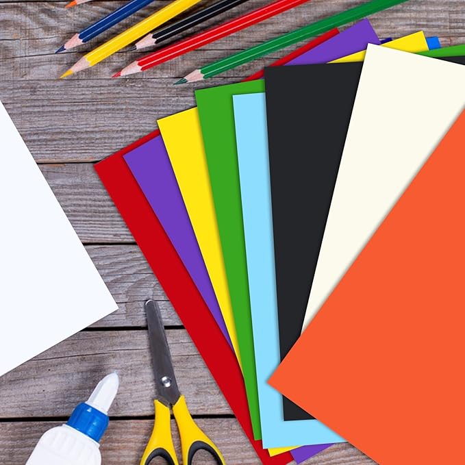 Cardstock 8.5" x 11 ",Cardstock Paper 85 lb/230 gsm,Dark Green Card Stock for Printer,Drawing,Gift tags,Invitations, Cards etc (Dark green, 30 Sheets)