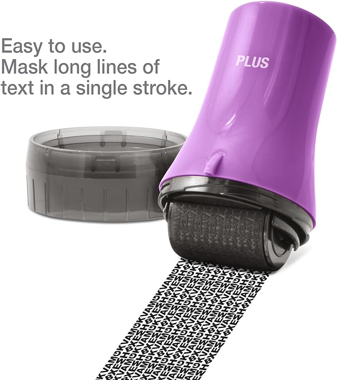 Plus Guard Your ID Roller Advanced Wide (Xtra Mixed: Blue Pink Purple)