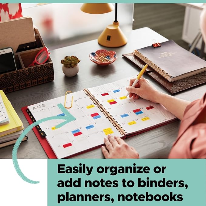Post-it Flags and Tabs Value Pack, Ultimate Business and Study Pack, 956 Various Flags for Organization (683-AVP-SIOC)