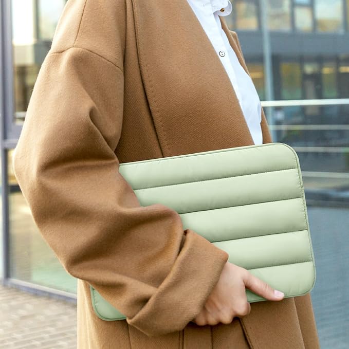 Vandel - The Original Puffy Laptop Sleeve 13-14 Inch Laptop Sleeve for Women. College Student Gifts for Christmas, Laptop Cover, MacBook Pro 14 Inch Sleeve, MacBook Air Sleeve 13 Inch, iPad Pro 12.9