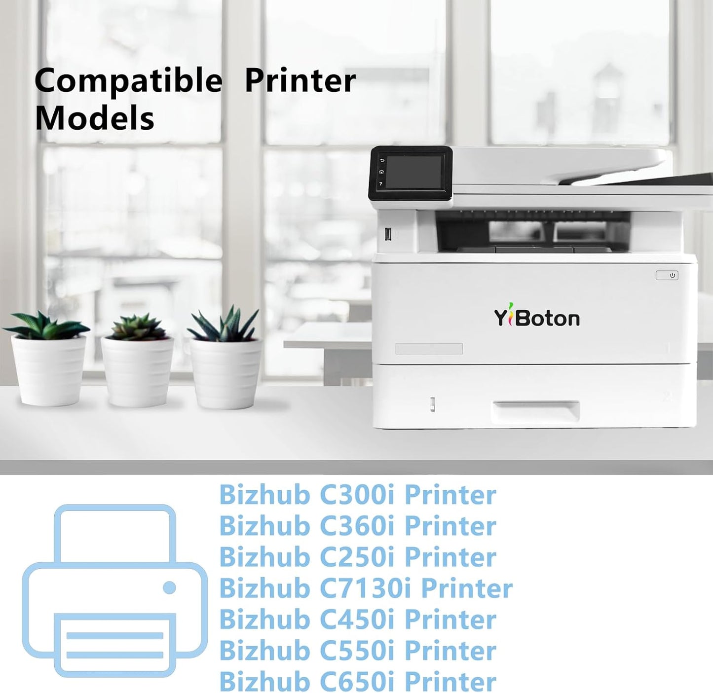 High Yield TN328 TN626 TN330 TN628 TN328K TN328C TN328M TN328Y Toner Cartridge Compatible for Konica Minolta Bizhub 300i 360i 250i 7130i 550i 650i 450i 750i C361i C251i C301i C451i C551i C651i Printer