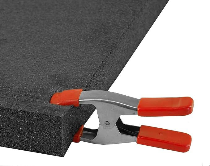 Case Club Customizable Polyethylene/Polyurethane/Convoluted Foam 54 x 16 Inches