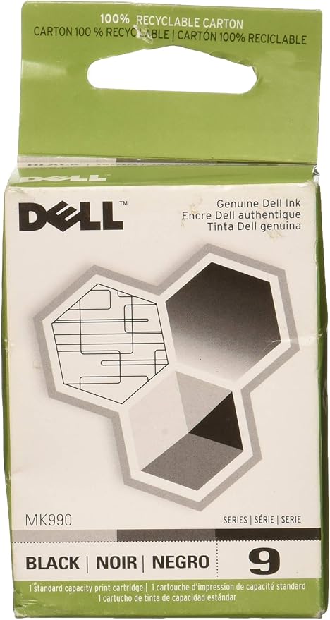 Dell Genuine 9 Black (MK990) 926/V305/V305W Per Unit [Office Product]